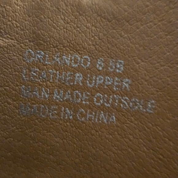 Steve Madden Orlando Palisade Chestnut Leather Knee High Boots Suede Womens 6.5 - Picture 7 of 12